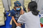 Očkování dětí v Praze