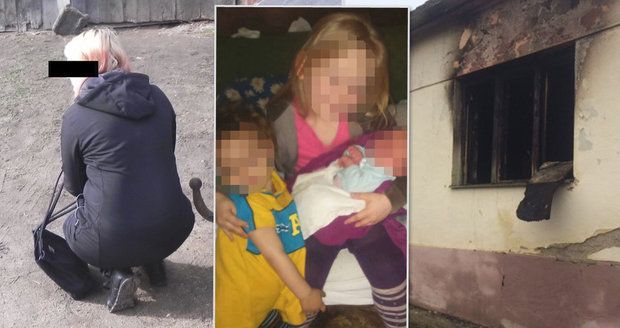 Máma dětí zemřelých při požáru: Dcera s miminkem zabloudila, syna jsem v kouři nenašla