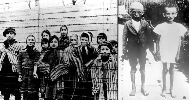 Hrůzy nacistického koncentračního a vyhlazovacího tábora Osvětimi: Zemřely v ní tisíce dětí
