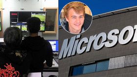 Kryštof se díky pomoci neziskové organizace stal Microsoft ambasadorem