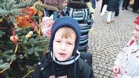 Ondřej Suchánek (7): „Aby byli všichni zdraví a pro sebe bych si přál křečka Zuzu.“