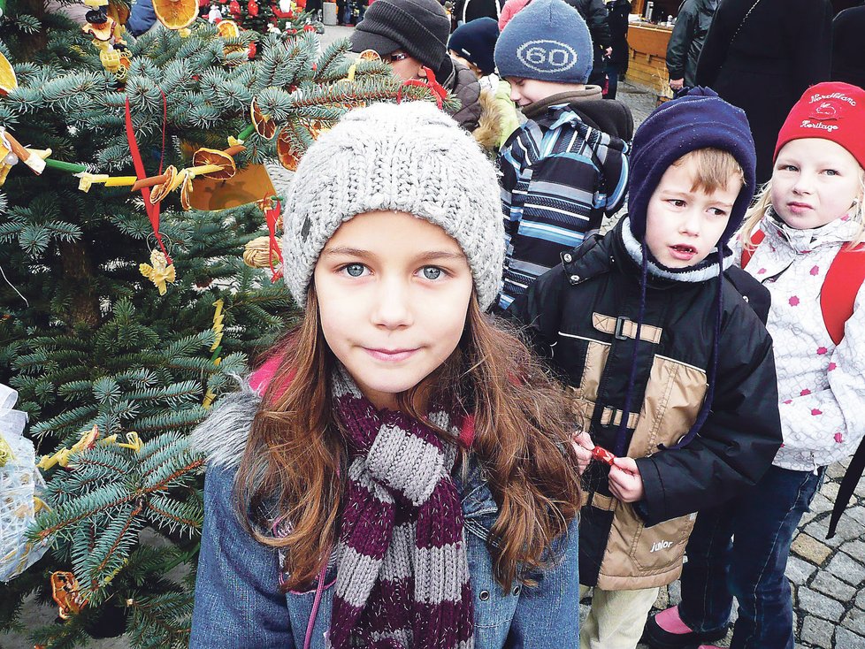 Vaneska Šoltézová (6): „Chodící zvířátka Pet shop. Pro maminku více korunek a aby se měli všichni rádi.“