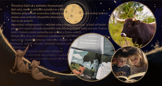 Pratuři slaví kulatiny pohádkami: 10 let Přírodní rezervace Milovice...