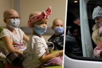 Hrdinný lékař svádí boj s časem: Děti s rakovinou odváží z Ukrajiny na Západ, kde jim hledá lůžka