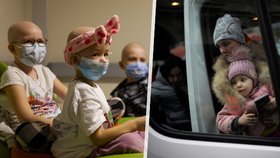 Hrdinský lékař odváží děti s rakovinou z Ukrajiny. Hledá jim lůžka v nemocnicích na Západě