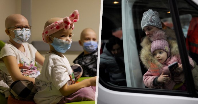 Hrdinský lékař odváží děti s rakovinou z Ukrajiny. Hledá jim lůžka v nemocnicích na Západě.