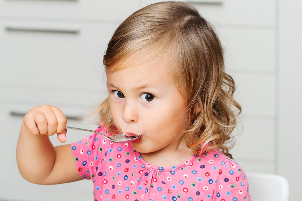 Naučte své děti jíst i zdravé jídlo
