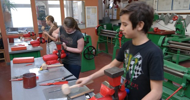 V Boskovicích chtějí dětem už od školky postavit plně vybavené dílny. Ilustrační foto