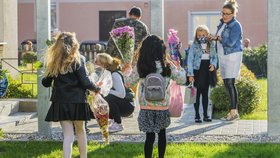 Zahájení školního roku v Plzeňském kraji (1. 9. 2021)