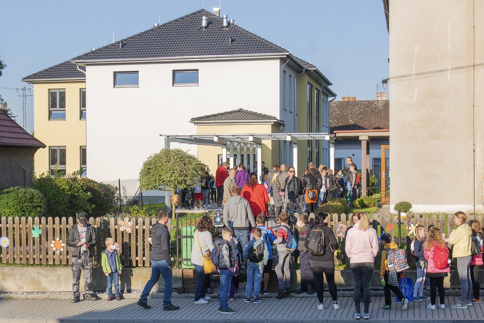 Zahájení školního roku v Plzeňském kraji (1. 9. 2021)