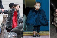 Děti slavných jako módní ikony: Oblékají se jako pravé hvězdy!
