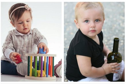 Montessori hračky vs. láhev od vína. Jak se liší výchova prvního a druhého dítěte? 