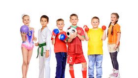 Pohyb pro nejmenší: S vrcholovým sportem u dětí raději vyčkejte