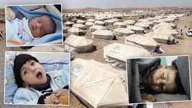 Svět očima syrských dětí? Válka nebo živoření v uprchlických táborech.