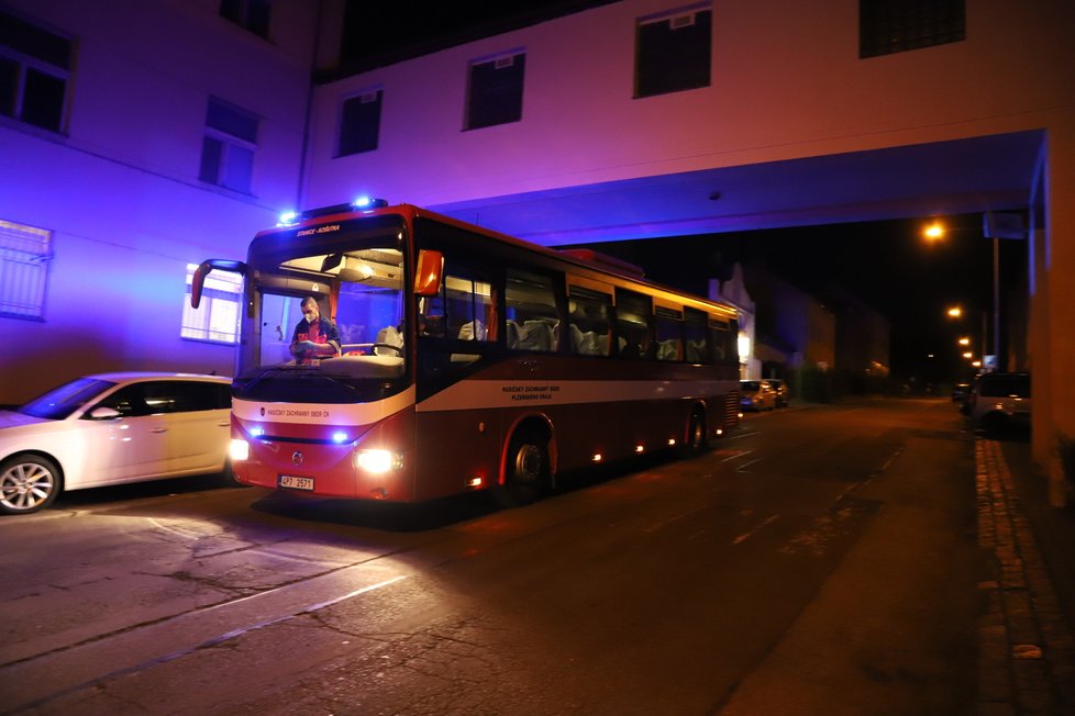 Děti z tábora na Plzeňsku zamířily také do pražských nemocnic Motol, Bulovka a také do vinohradské a Thomayerovy nemocnice.