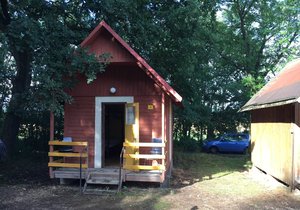 Dětský tábor Pražanka u Cheznovic