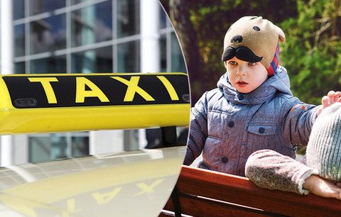Rodiče poslali děti (2 a 4) na Slovensko taxíkem: Chtěli se jich asi zbavit
