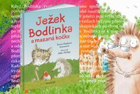 Tohle je recept i pro vaše děti! Ke čtení je doprovodíte s Ježkem Bodlinkou