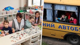 Tisíce dětí okupanti deportovali do Ruska. Ukrajinská politička: Je to součást genocidy