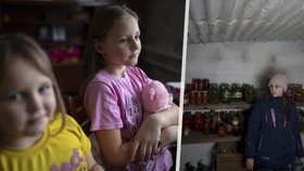 Sklepy jim zachraňují životy. Děti se na východě Ukrajiny připravují na další útoky