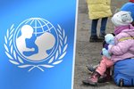 Více než polovina ukrajinských dětí opustila své domovy, hlásí UNICEF a varuje před rozšířením nebezpečných nemocí