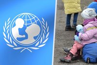 Válka vyhnala z domovů polovinu ukrajinských dětí! UNICEF varuje před nebezpečnými nemocemi