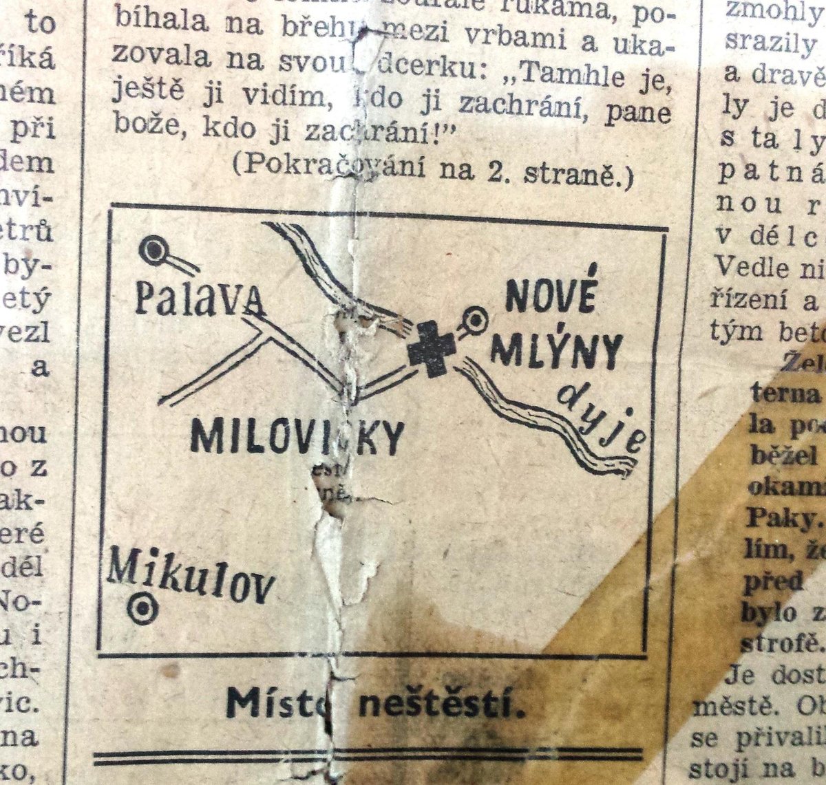 O rakvické tragédii referovaly na jaře 1936 obšírně všechny noviny.