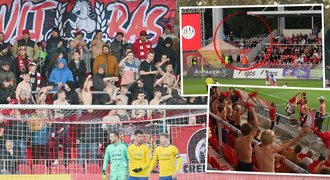 Pardubice řeší ultras, při derby fandily děti. Kotel: My válku nevedeme