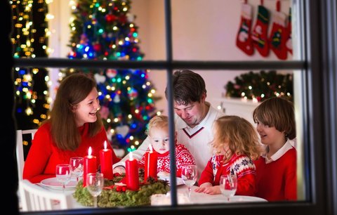 Na vlastní kůži: Jak přežít Vánoce v sešívané rodině