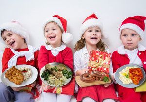 Děti mají na štědrovečerní večeři nejraději kuřecí řízek (ilustrační foto)