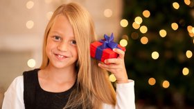 Děti se na vánoční dárky těší nejvíc
