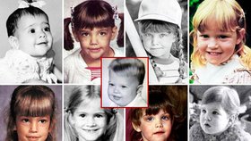 Poznáte z fotek z dětství slavné celebrity?
