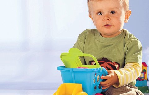Studentem angličtiny již od tří měsíců: Honzíku, this is a truck!