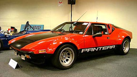 De Tomaso: Pantera vstane z mrtvých