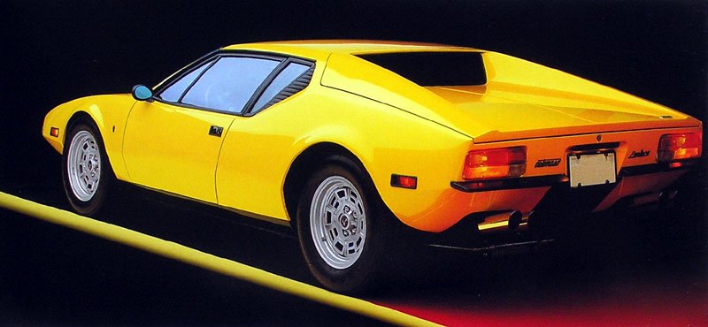 De Tomaso Pantera