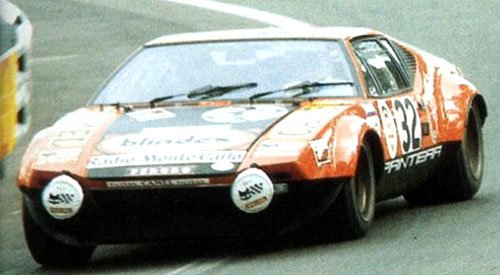 De Tomaso Pantera