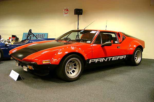 De Tomaso Pantera