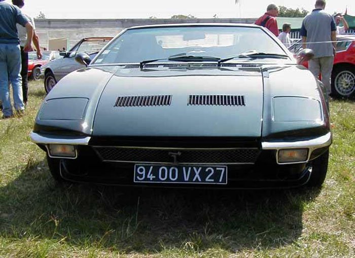 De Tomaso Pantera