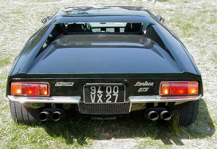 De Tomaso Pantera