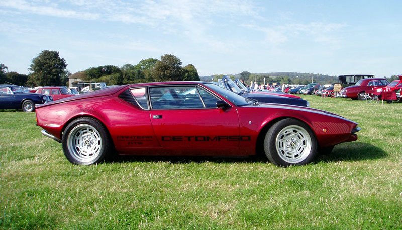 De Tomaso Pantera