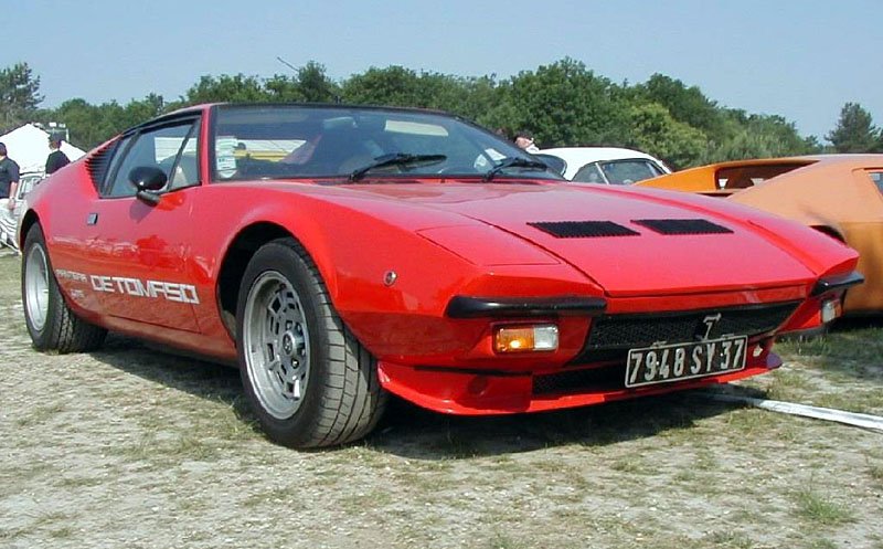 De Tomaso Pantera