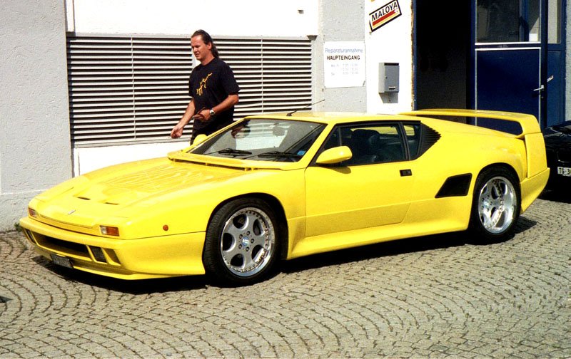 De Tomaso Pantera