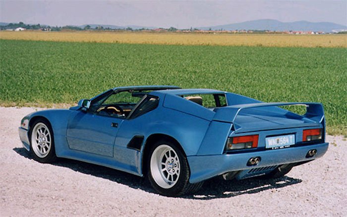 De Tomaso Pantera