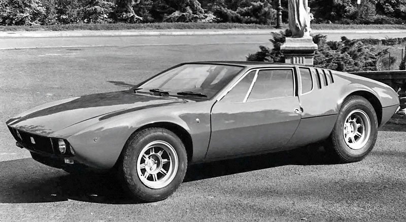 De Tomaso Mangusta (1967–1971)