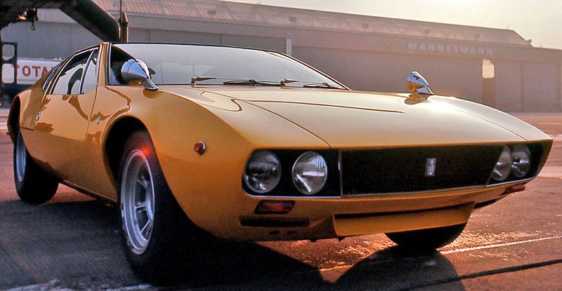 De Tomaso Mangusta (1967–1971)