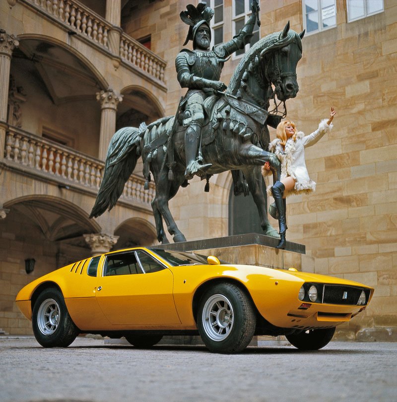 De Tomaso Mangusta (1967–1971)