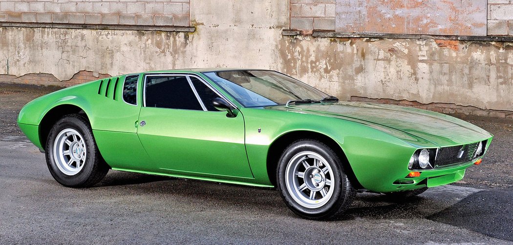 De Tomaso Mangusta (1967–1971)