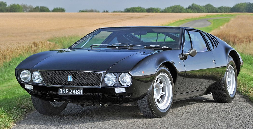 De Tomaso Mangusta (1967–1971)