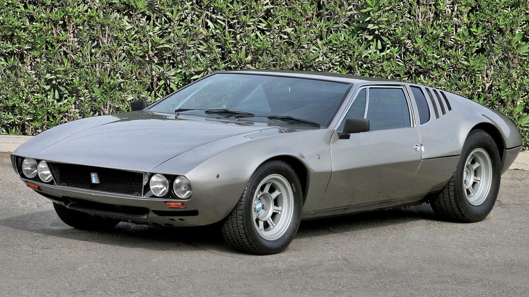 De Tomaso Mangusta (1967–1971)