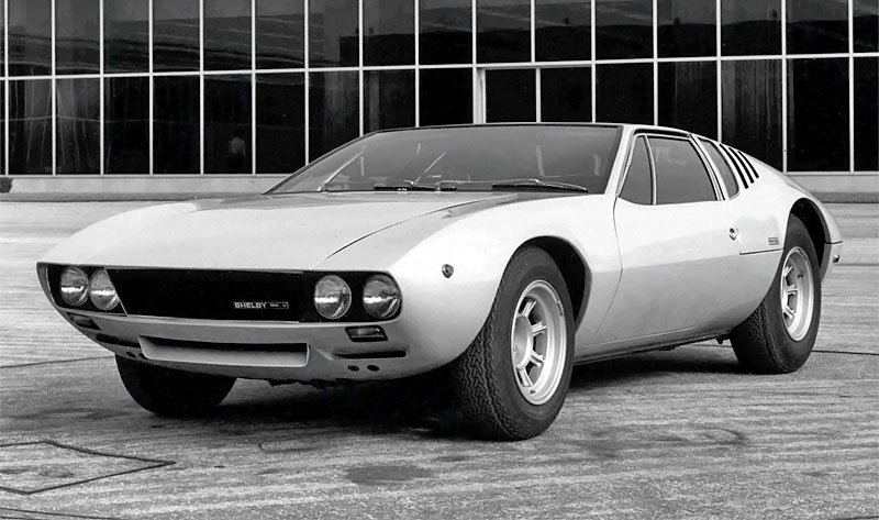 De Tomaso Mangusta (1967–1971)